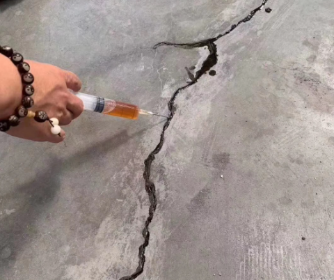 古冶混凝土裂缝修补技术详解​