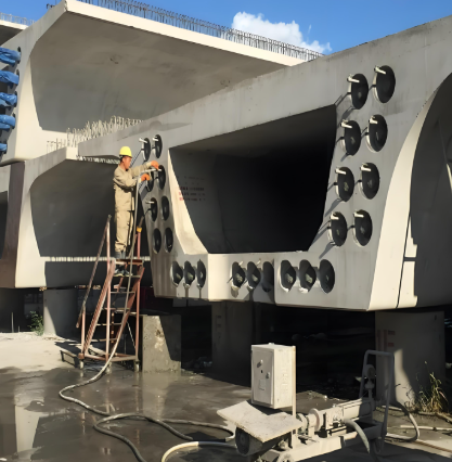 古冶压浆料施工流程及注意事项